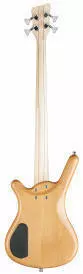 Rock Bass Corvette Basic Passive J/J Bass - Colored Honey Violin